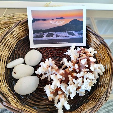 Theasis Apartments アダマス エクステリア 写真
